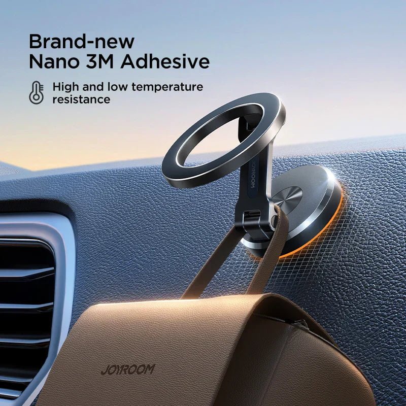 Magnetic Car Phone Holder | Watch Your Phone's Map Completely Safely While Driving with GripMate™ 