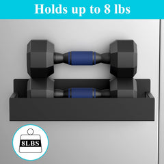 Magnetic Kitchen Spice Rack with Reinforced Steel Frame 
