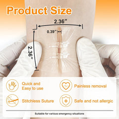 2PCS Advanced Wound Closure Kit 