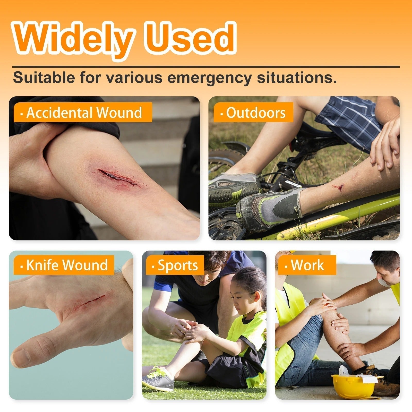 2PCS Advanced Wound Closure Kit 
