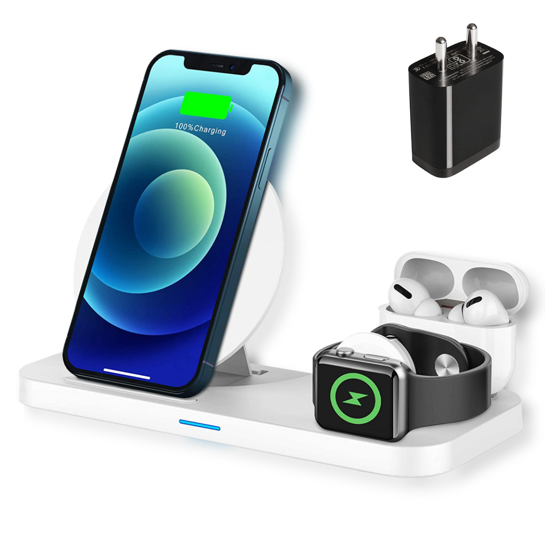 3-in-1 Wireless Charging DOCK 