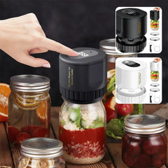 Mason Vacuum Sealer Machine | Cordless, Compact Design for Food Preservation 