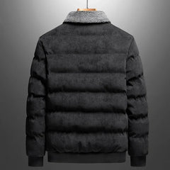 Maverick Fleece-Lined Coat | Plush Fur Collar