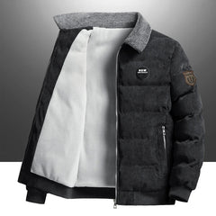 Maverick Fleece-Lined Coat | Plush Fur Collar