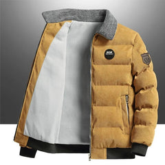 Maverick Fleece-Lined Coat | Plush Fur Collar