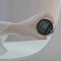 Measure everything in the blink of an eye, without a bulky Electronic Ruler Rechargeable 8 Functions Rangefinder Portable HD LCD Screen Long Standby Multifunction Ruler 