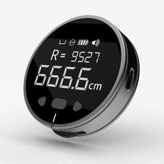 Measure everything in the blink of an eye, without a bulky Electronic Ruler Rechargeable 8 Functions Rangefinder Portable HD LCD Screen Long Standby Multifunction Ruler 