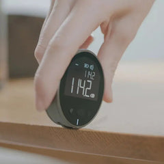 Measure everything in the blink of an eye, without a bulky Electronic Ruler Rechargeable 8 Functions Rangefinder Portable HD LCD Screen Long Standby Multifunction Ruler 