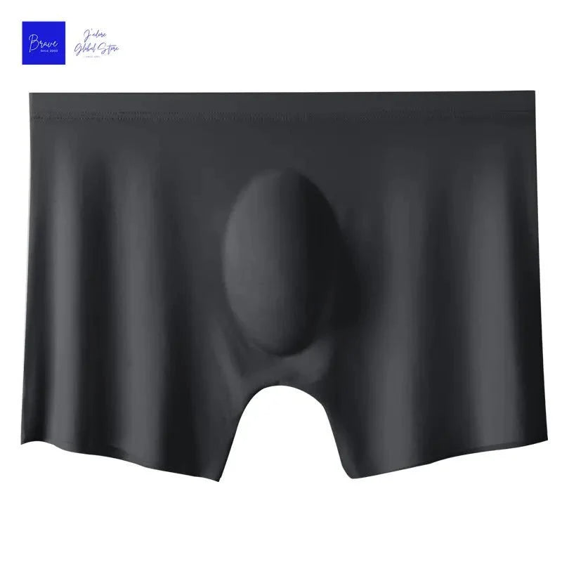 Milo Men's Boxers | Ice Silk, Breathable Comfort 