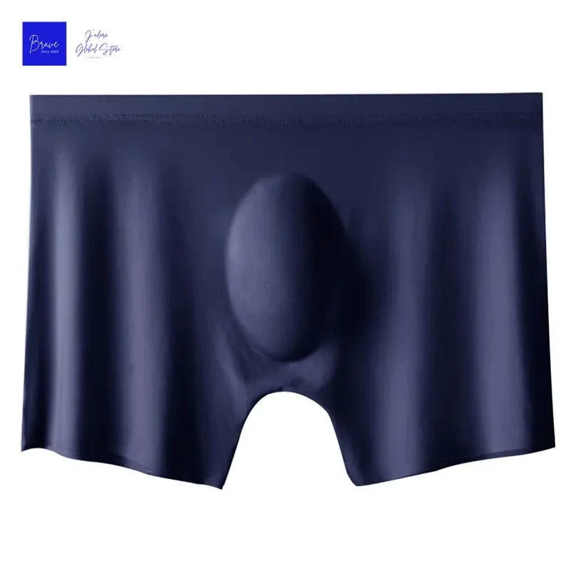 Milo Men's Boxers | Ice Silk, Breathable Comfort 