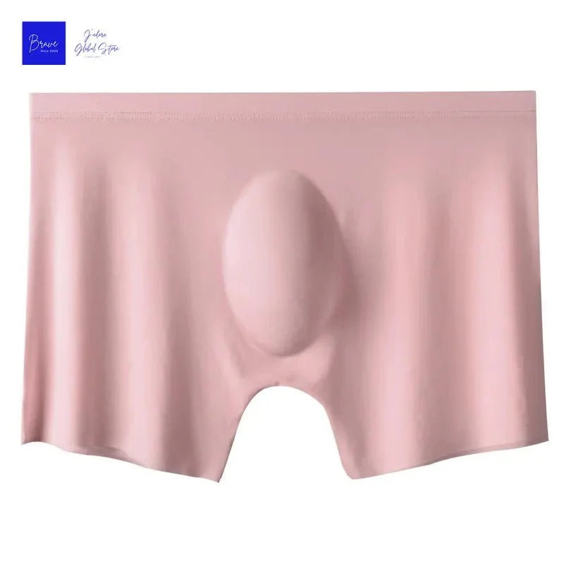 Milo Men's Boxers | Ice Silk, Breathable Comfort 