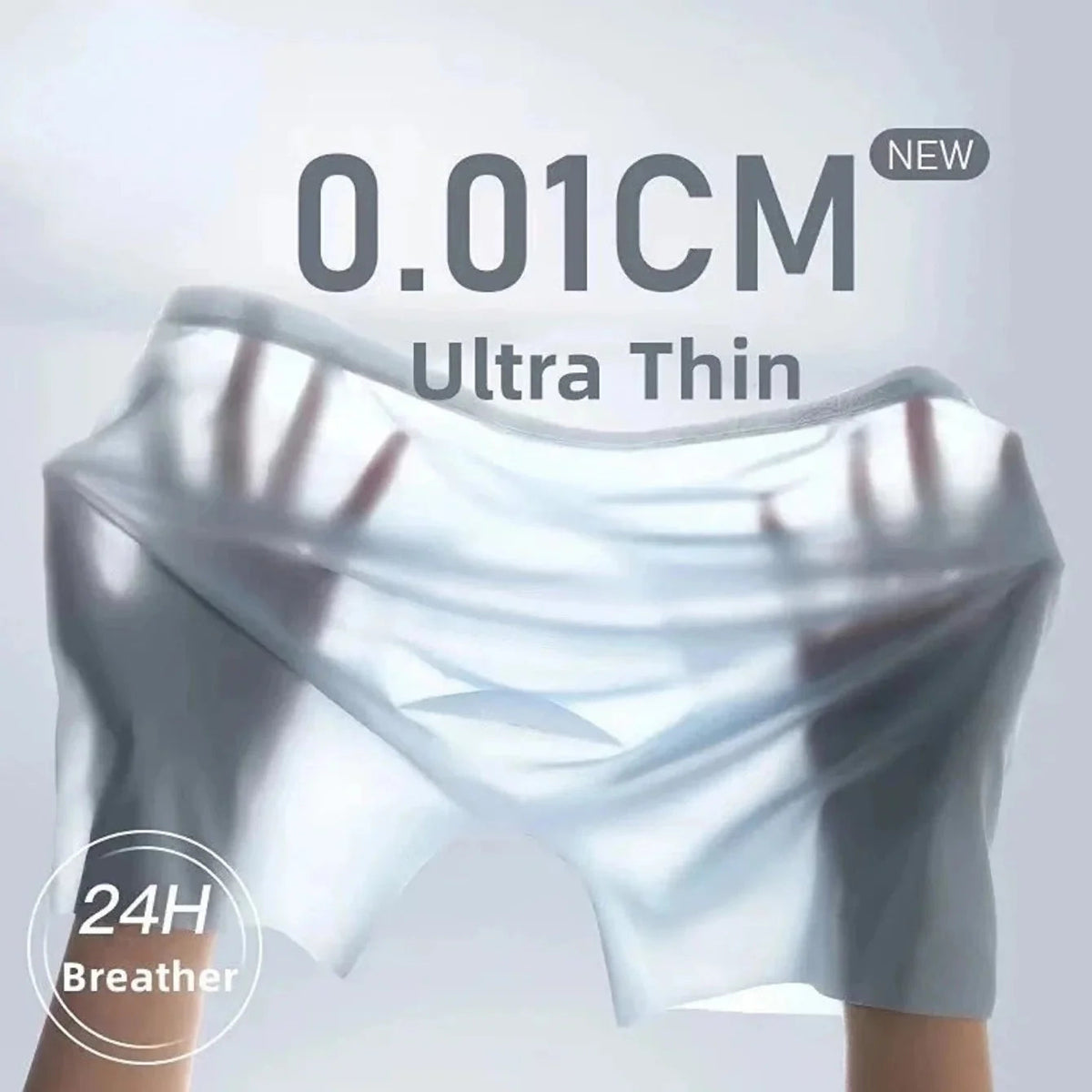 Milo Men's Boxers | Ice Silk, Breathable Comfort 