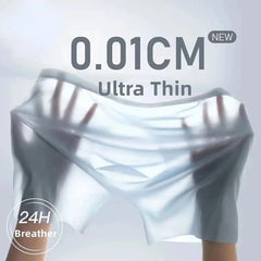Milo Men's Boxers | Ice Silk, Breathable Comfort 