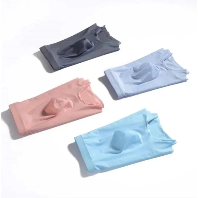 Milo Men's Boxers | Ice Silk, Breathable Comfort 