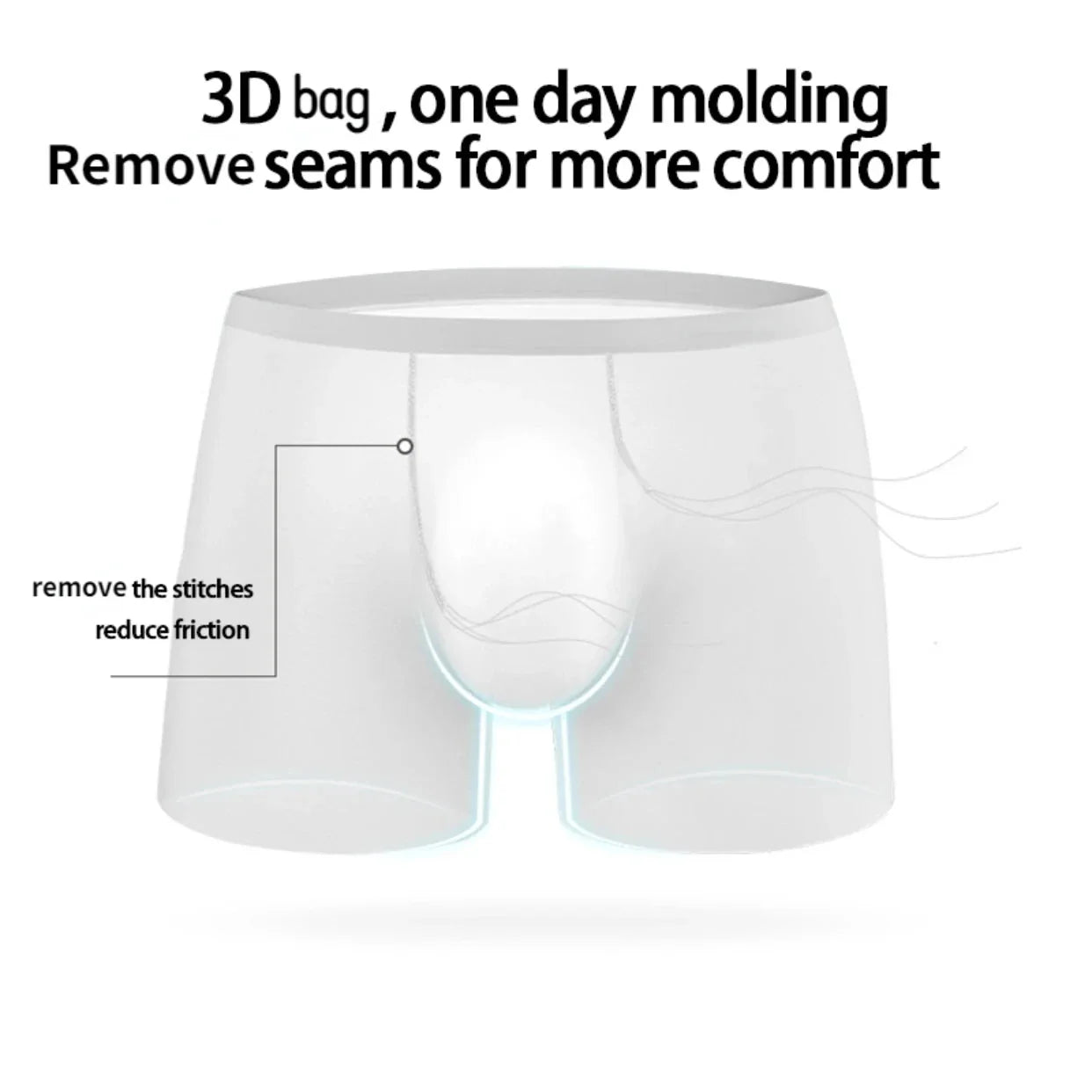 Milo Men's Boxers | Ice Silk, Breathable Comfort 