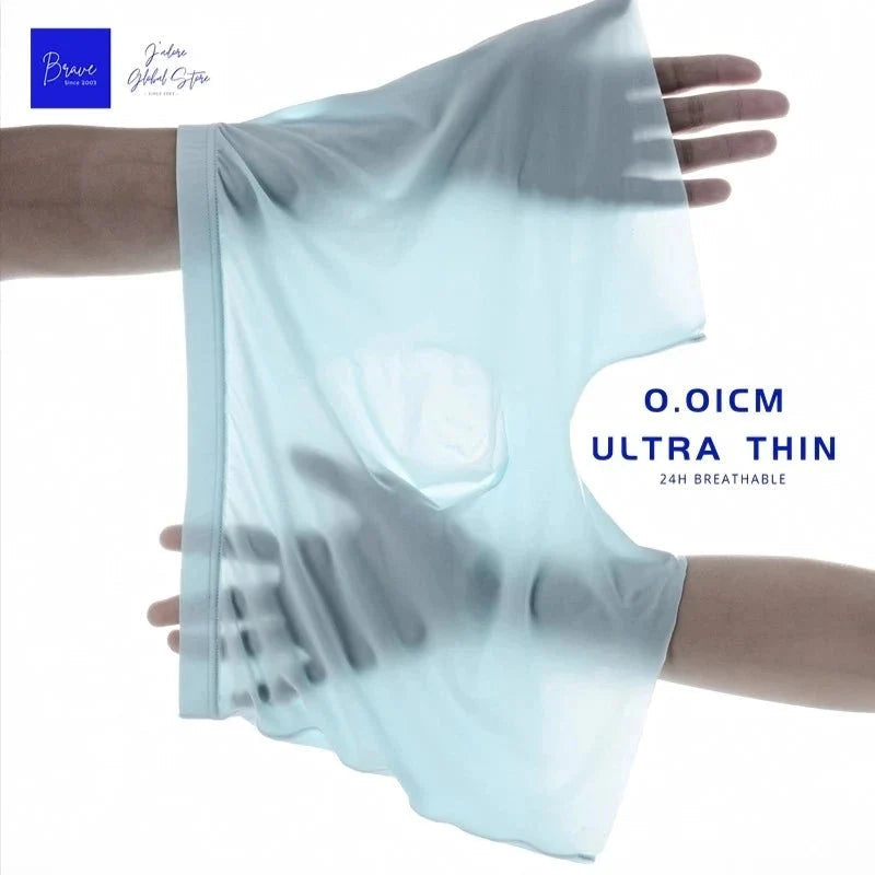 Milo Men's Boxers | Ice Silk, Breathable Comfort 