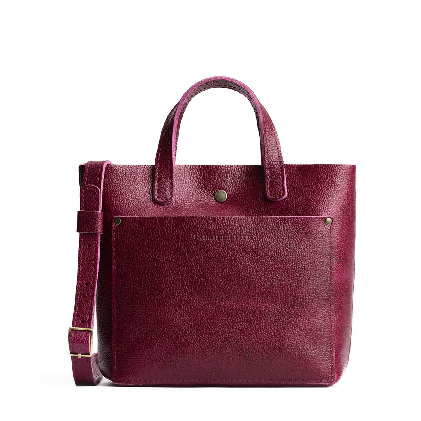 Mini Crossbody Tote 