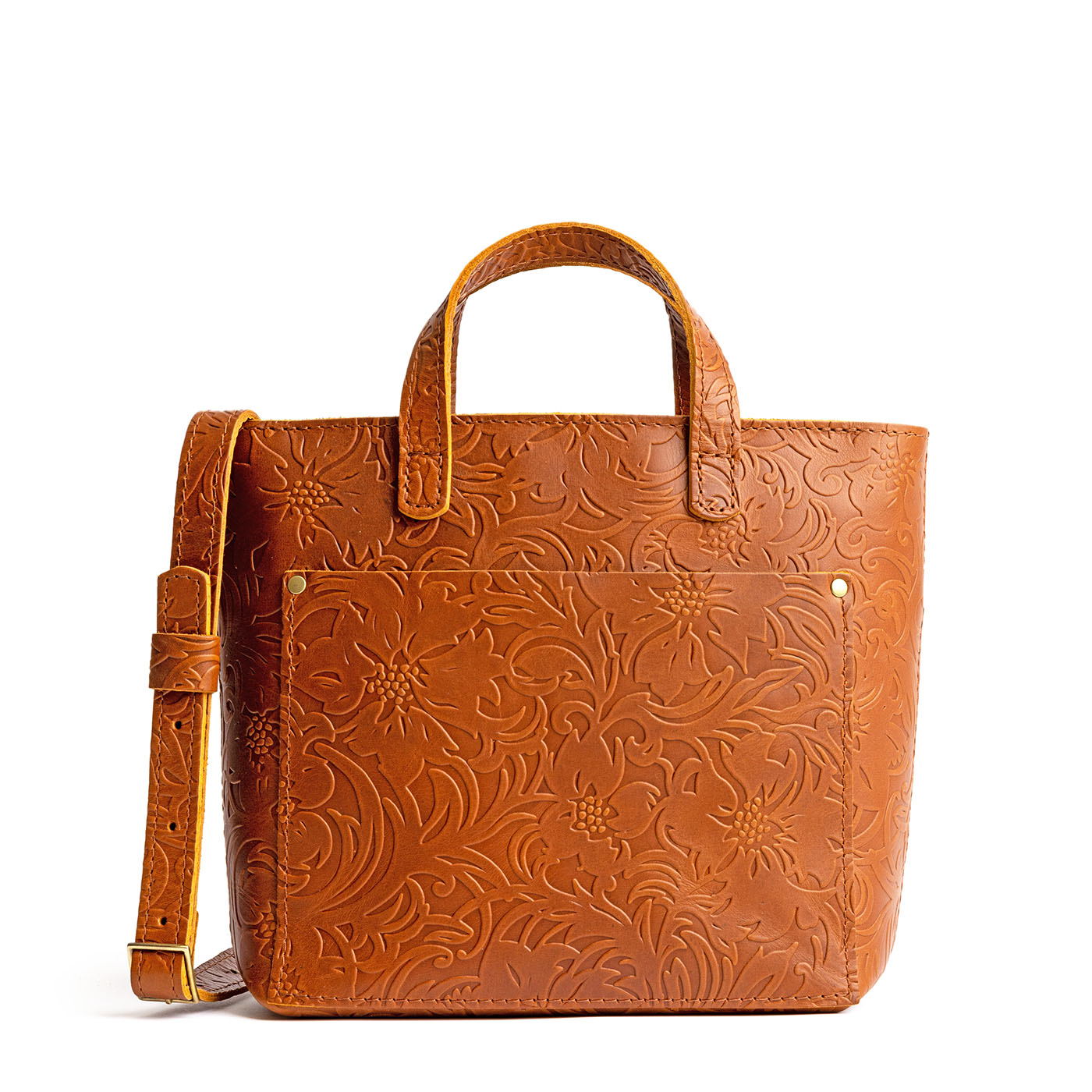 Mini Crossbody Tote 