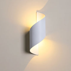 Minimalist Aluminum LED Wall Light – Waterproof Indoor and Outdoor Wall Sconce for Modern Illumination