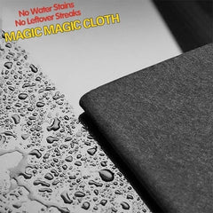 MistClear Microfiber Glass Cleaning Cloth | Reusable Streak-Free Wipe