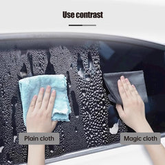 MistClear Microfiber Glass Cleaning Cloth | Reusable Streak-Free Wipe