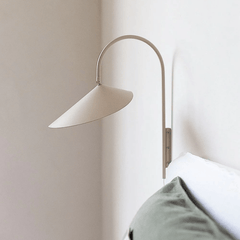 Modern Iron Petal Wall Light – Adjustable Sconce for Elegant Home Décor and Ambient Lighting
