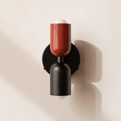 Modern Vintage Double-Head Wall Light for Stylish Utility Room Illumination