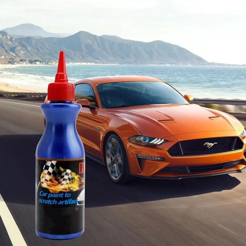 1+1 Free | Car Scratch Remover™ Removes scratches, swirls, and oxidation instantly and without machines! 