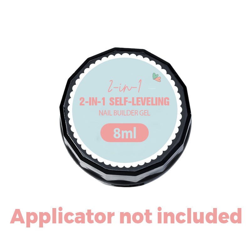Nail Builder Gel | Self-Smoothing 2-In-1 Base & Extension Resin, 8 ml