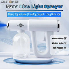 Nano Mist Spray Gun | Rechargeable 300ML for Efficient Cleaning