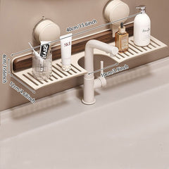 Nora Faucet Rack | No-Drill, Heavy-Duty Aluminum