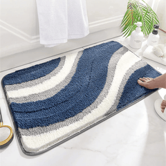 Organic Microfiber Bath Rug with Non-Slip Backing – Ultra-Soft and Highly Absorbent