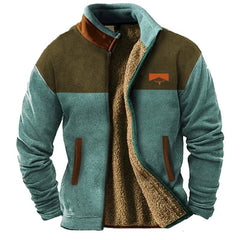Owen Men's Fleece Jacket | Sherpa-Lined, Versatile Winter Outerwear