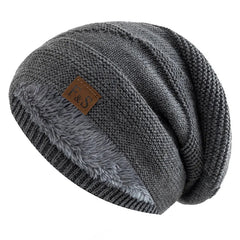 Pavi Beanie Hat | Soft Fleece, Black Winter Accessory