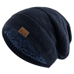 Pavi Beanie Hat | Soft Fleece, Black Winter Accessory
