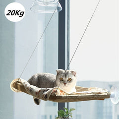 Pavo — Hanging Window Cat Bed with Strong Suction Cups