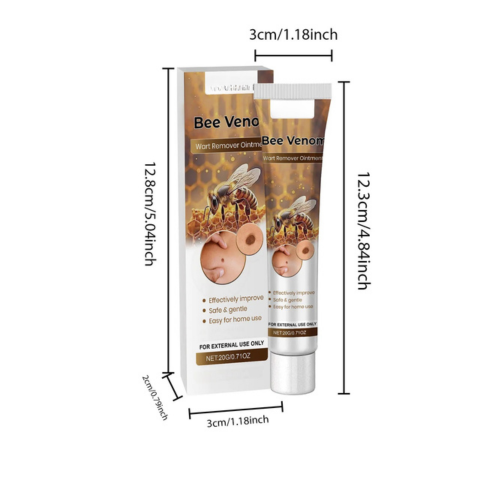 BeeVenom™ ClearSkin - Fast-Acting Skin Tag & Wart Refining Cream 