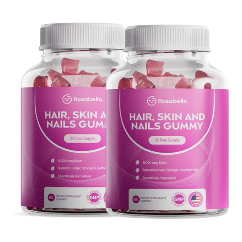 BiotinBoost™ HairRevive - 5,000mcg Advanced Hair Support Gummies 