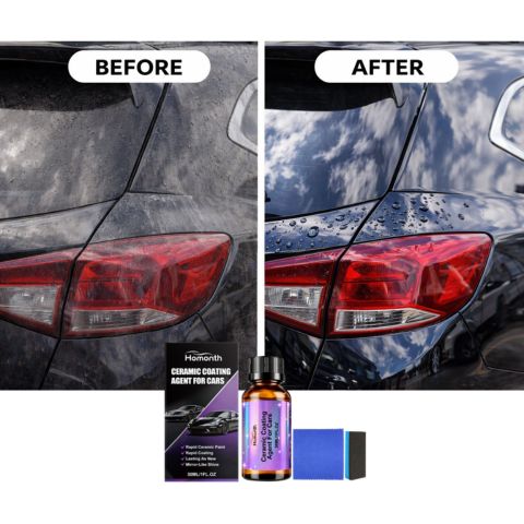 CeramicCoat™ ShinePro - Quick Spray & Wipe Car Coating 