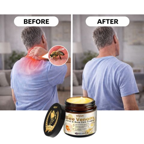 BeeRelief™ JointEase - Fast-Acting Bee Venom Pain Relief Cream (2PCS) 