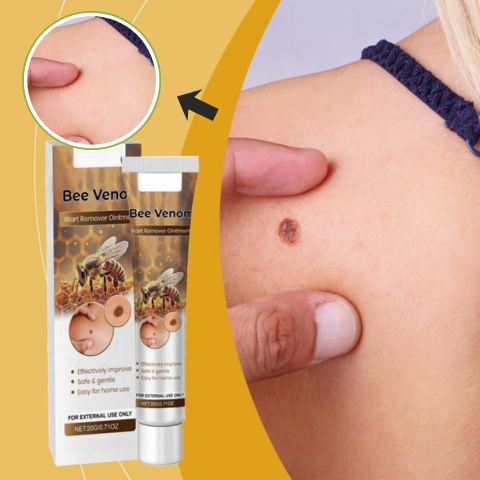 BeeVenom™ ClearSkin - Fast-Acting Skin Tag & Wart Refining Cream 