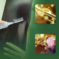 PlantKind Comb-On Black Hair Color | 100ml Conditioning Black Formula