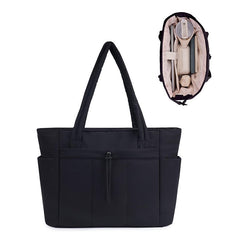 Practical 20L Lightweight Tote Bag | Cup Pocket, Work Gym Beach Carryall