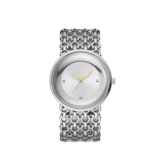 Radiant Rhinestone Women's Watch | Quartz Movement | 3ATM Splash Protection