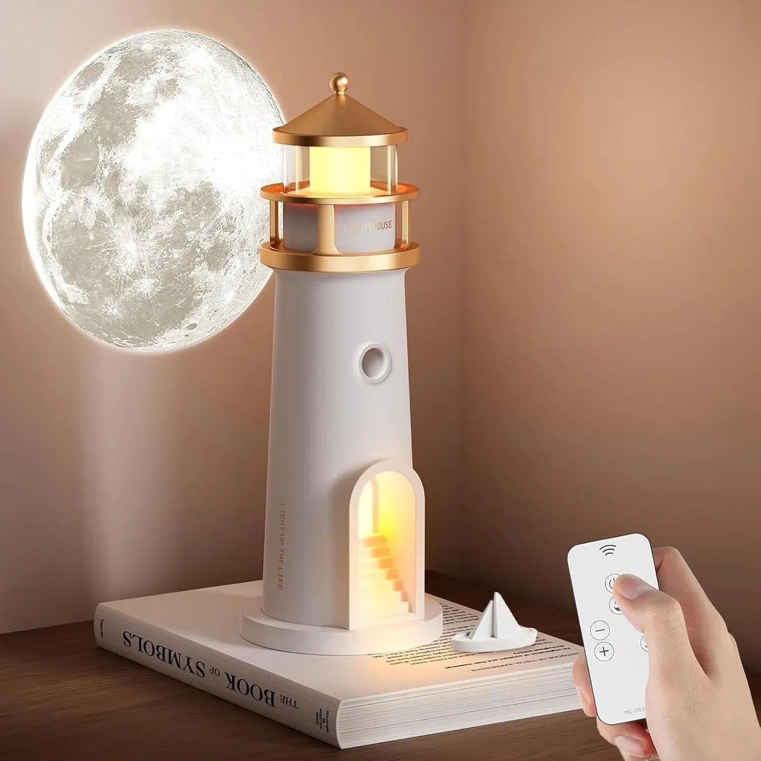 uexim™ Moon Projector 