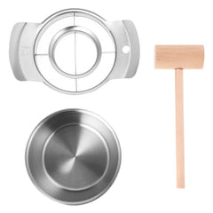 RipeSeed Stainless Steel Pomegranate Prep Tool | Non-Slip Seed Separator