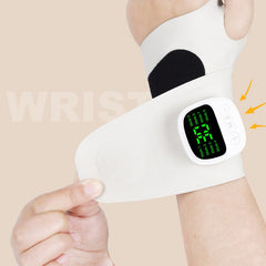 Riva Wrist Massager | 8 Modes, 30 Levels, Rechargeable Detachable Unit