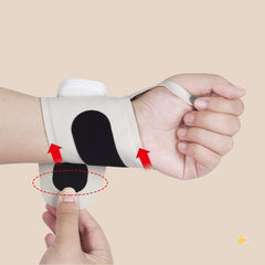 Riva Wrist Massager | 8 Modes, 30 Levels, Rechargeable Detachable Unit