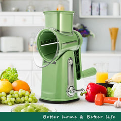 Rotary Kitchen Tool for Quick Vegetable Slicing | Efficient Meal Prep