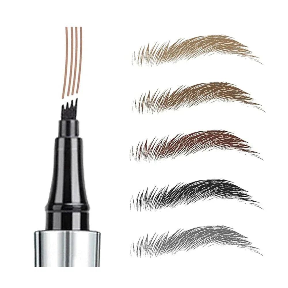 BrowFlex™ MicroStroke Pencil Natural Hair-Stroke Eyebrow Pen 